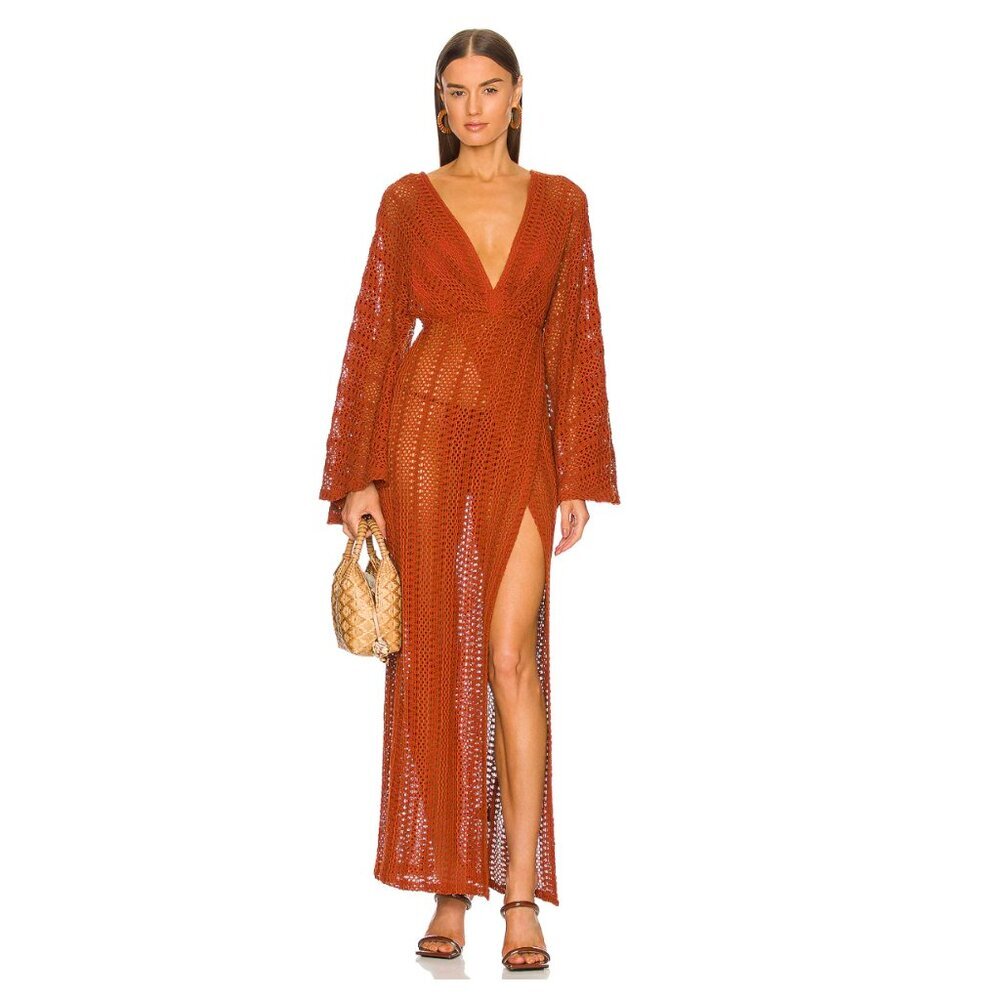 Michael Costello‎ x REVOLVE Clive Maxi Dress